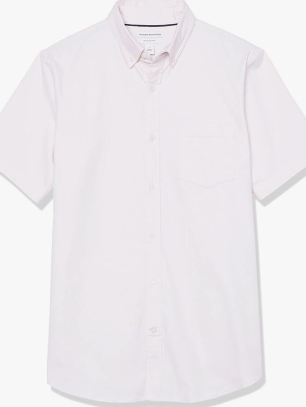 AMAZON ESSENTIALS | stretch Oxford short sleeve shirt